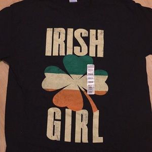 Irish Girl St Patty’s Day T-Shirt ☘️
